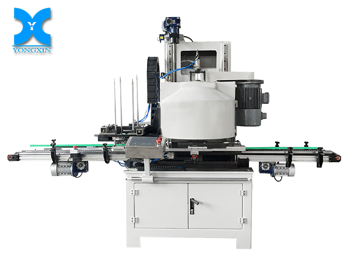 湖南自動落蓋 六輪大圓罐10-20L自動封罐機