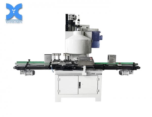 湖南人工放蓋 四輪小方罐自動封罐機